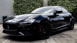 2019 Maserati Ghibli S Q4 GranSport - Black Edition - 350KM ONLY!