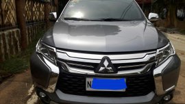 Mitsubishi Montero Sport 2016 model good price for sale in Antipolo City