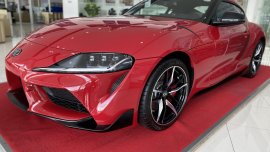 Red Toyota Supra 2020 ALL IN PROMO