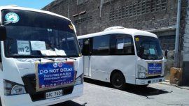 Isuzu Philippines lends more vehicles to transport frontliners