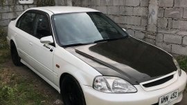 White Honda Civic 2000 for sale in Manila