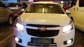 Selling White Chevrolet Cruze 2010 in Manila