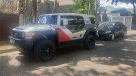 Selling White Toyota Fj Cruiser 2007 in Quezon City