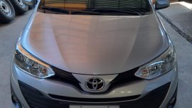 Silver Metallic Toyota Vios 2019 E M/T Gasoline 