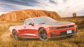 What would a Ferrari or Rolls-Royce pickup look like?