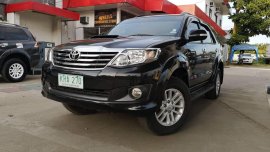 Black Toyota Fortuner 2014 G A/T for sale in Cagayan de Oro City