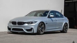 Sell Silver 2017 Bmw M3 in Manila