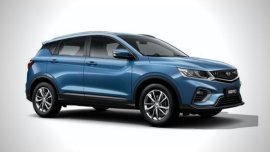  2020 Geely Coolray to get 4-cylinder 1.4L engine with 6-speed MT