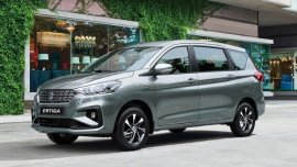 You can use your smartphone for Suzuki Ertiga's updated touchscreen