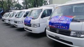 Suzuki to Carry COVID-19 frontliners with donated commercial vehicles