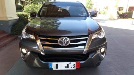 2017 Toyota Fortuner G