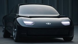 This is the Hyundai Prophecy, and it might be the next Ioniq