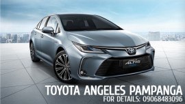 159K ALL IN PROMO WITH ADDITIONAL SURPRISES - BRAND NEW TOYOTA ALTIS 2020 1.6 G AT