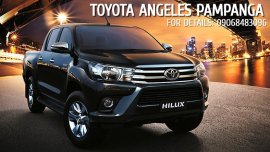 175K ALL IN PROMO WITH ADDITIONAL SURPRISES - BRAND NEW TOYOTA HILUX 4X2 CONQUEST 2020 DSL MT