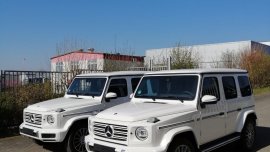Brand New 2020 Mercedes Benz G350d Diesel Full Option