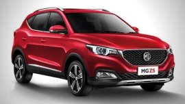 MG ZS, RX5 available in any color you want in latest promotion