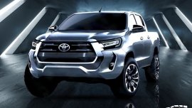 2021 Toyota Hilux facelift rendering shows better view of new face