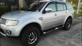 Sell Silver 2010 Mitsubishi Montero sport SUV / MPV in General Trias