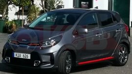 Leaked: Kia Picanto facelift shown before supposed launch this year
