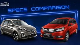 2020 Suzuki Ertiga vs Honda Mobilio Comparison: Spec Sheet Battle