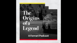 Ferrari launches new podcast series (if you don’t have better things do right now)