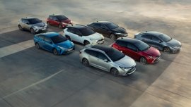 Toyota sold 5-million hybrids in 3 years, half of units sold in 2 decades