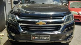 2018 Chevrolet Colorado 4x4 LTZ Z71