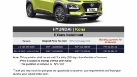 Hyundai KONA - We cater All Brands