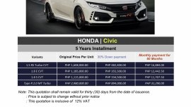 2020 Honda Civic (We Cater All Brands)