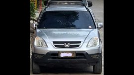 Sell Silver 2002 Honda Cr-V at 1 in Valenzuela