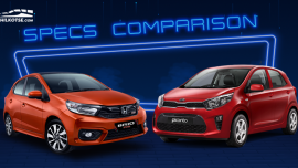 2020 Kia Picanto vs Honda Brio Comparison: Spec Sheet Battle