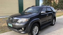 2012 Toyota Fortuner Gas Automatic