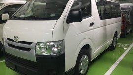 2018 TOYOTA HIACE 3.0L DSL MT