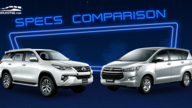 2020 Toyota Innova vs Toyota Fortuner Comparison: Spec Sheet Battle
