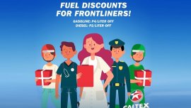 Caltex Philippines offers discounted fuel price until May 15