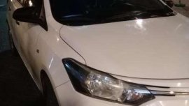Toyota Vios 2015 Manual White GrabCar Pangkabuhayan w/PA for sale 450,000 neg