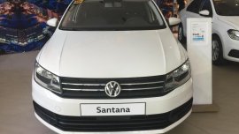 Brand New 2018 Volkswagen Santana 1.4 MPI MT TL