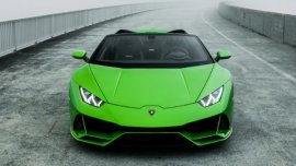 New Lamborghini Huracan Evo RWD Spyder spells roofless fun