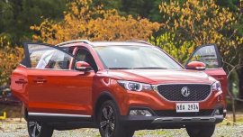 MG ZS CROSSOVER 18K ALL IN DP
