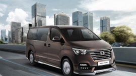 Updated 2020 Hyundai Grand Starex introduced and it looks like this