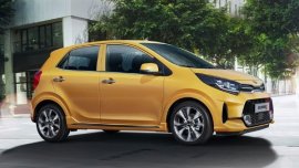 2020 Kia Picanto facelift debuts with chic look, more tech features
