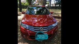 Sell Red 2010 Honda City Sedan in Padre Garcia