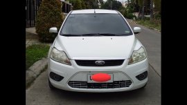 White Ford Focus 2012 Sedan for sale in Davao City