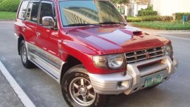 Red Mitsubishi Pajero 2004 SUV / MPV for sale in Dasmariñas