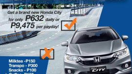 Brand New 2020 Honda City E CVT 