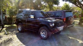 Sell Black 1996 Mitsubishi Pajero SUV / MPV in Muntinlupa