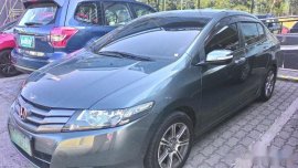Selling Grey Honda City 2010 Sedan in Manila