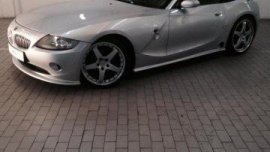 Selling Silver Bmw Z4 2005 Convertible in Quezon City