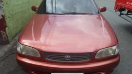 Sell Red 2000 Toyota Corolla Wagon (Estate) in Malabon
