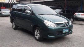 Sell Green 2010 Toyota Innova SUV / MPV in Quezon City